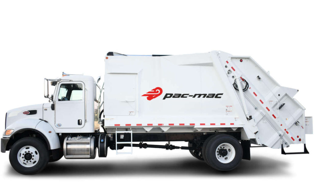 Pac-Mac RLX Series Refuse Truck